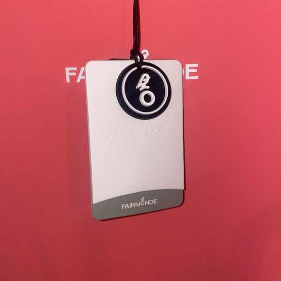 {Fairmonde} Active Fit Mock Neck Tee - Flamingo - Picture 5 of 7